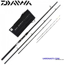 Удилище фидерное Daiwa Black Widow Feeder длина 3,6м тест до 150гр